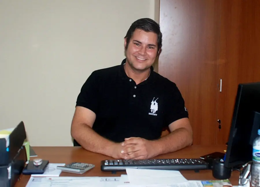 Sergio Mendoza Exp&oacute;sito, concejal de Hacienda del Ayuntamiento Santiago del Teide