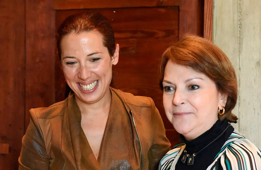 160317 Reuni&oacute;n con Mitzy Capriles 2