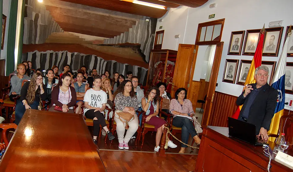 charla alumnos IES G&uuml;&iacute;mar