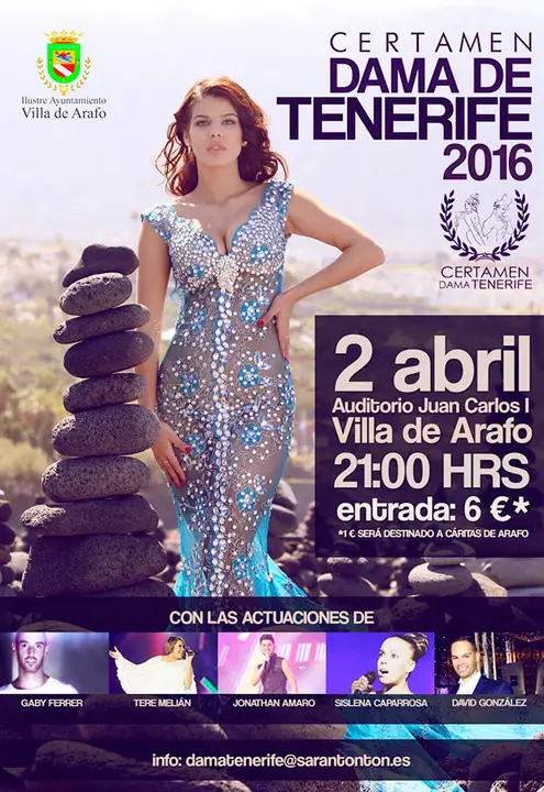 dama de tenerife