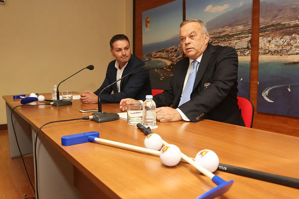 GOLF EN LOS COLEGIOS DE ARONA