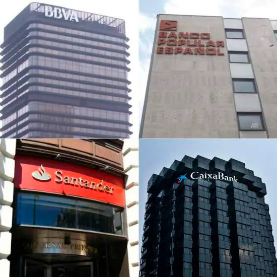 BANCOS ESPA&Ntilde;OLES
