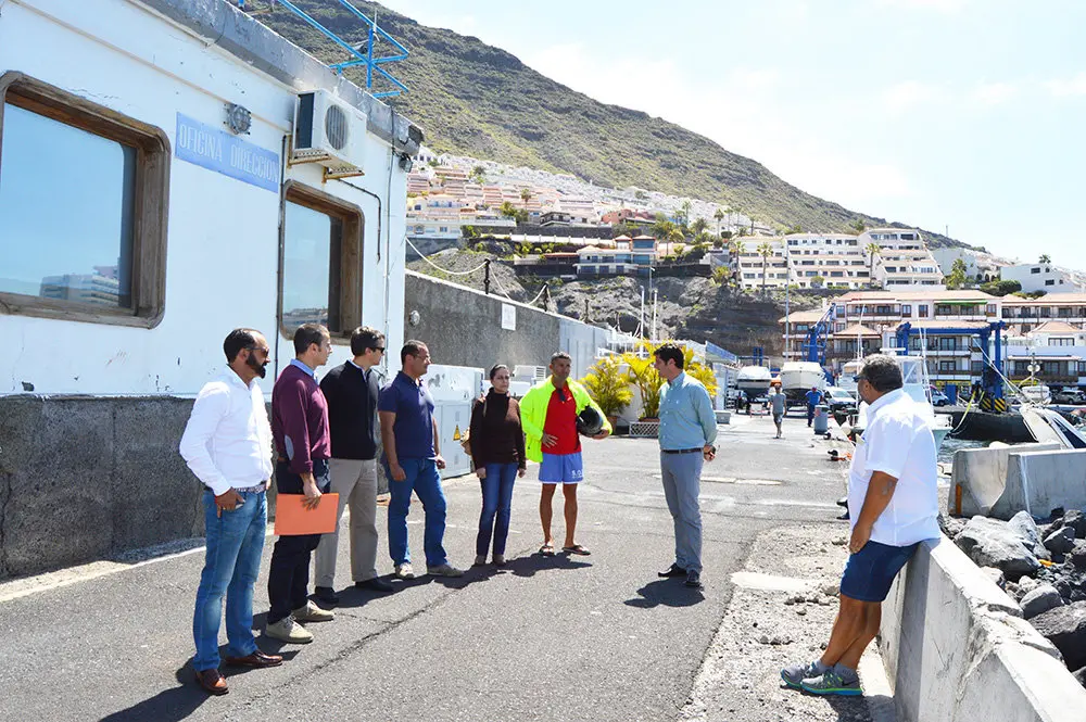 Foto de la reuni&oacute;n t&eacute;cnica realizada para ver viabilidad del proyecto