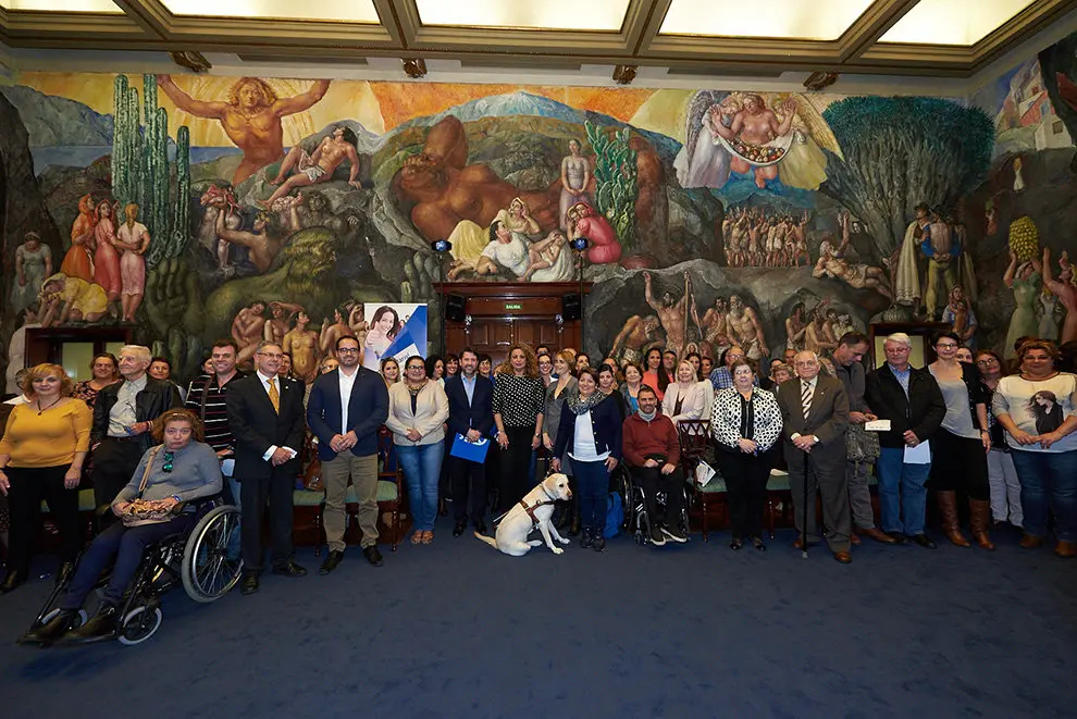 Encuentro con entidades de voluntariado