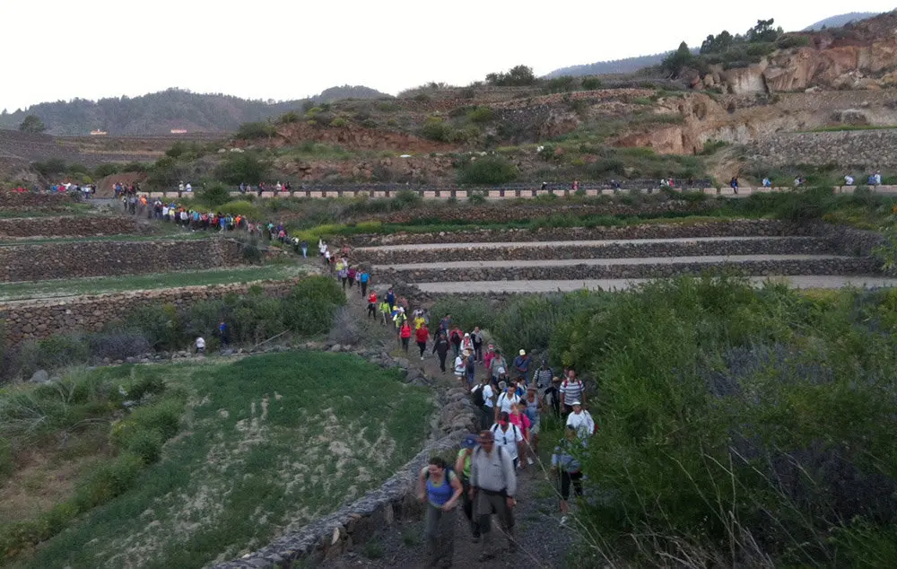 Ruta Camino Hermano Pedro