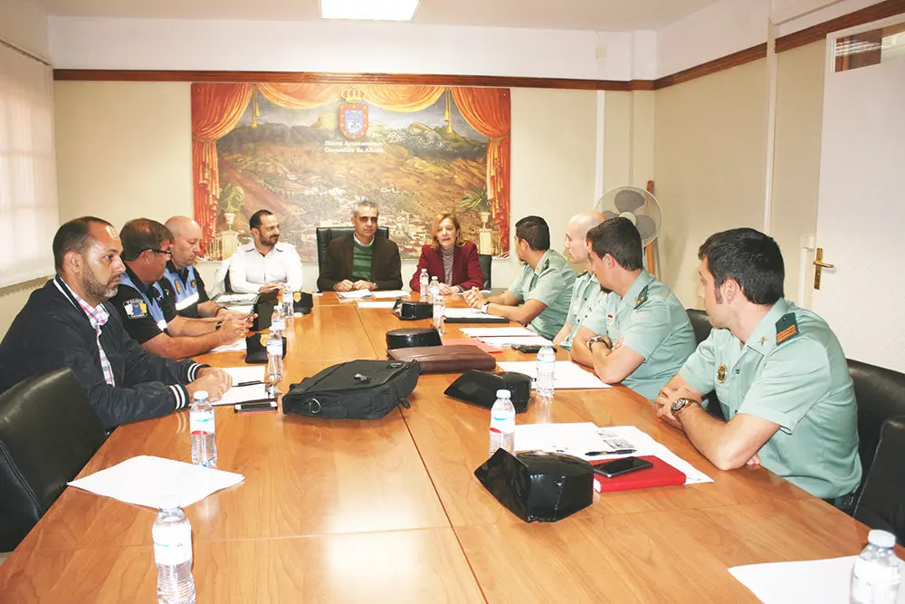 Junta Local de Seguridad 2
