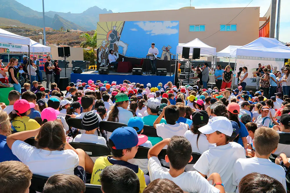 FERIA DEL LIBRO ADEJE