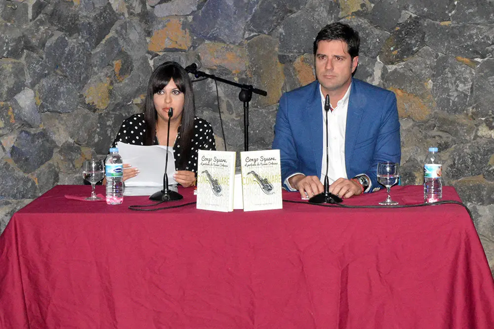 Presentaci&oacute;n libro de Guacimara Hern&aacute;ndez