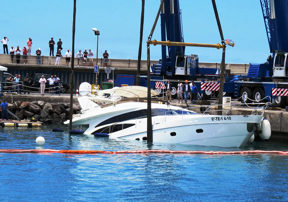 BARCO HUNDIDO 134