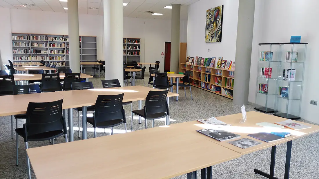 Biblioteca San Isidro