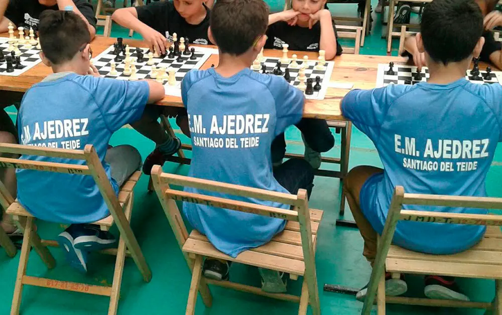 Foto ajedrez