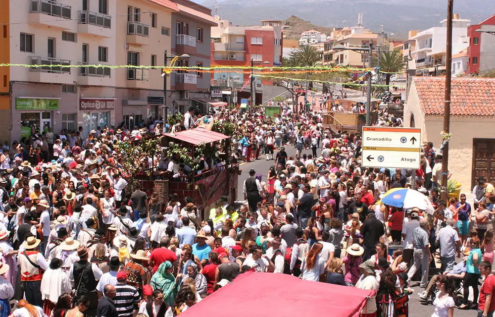 Romer&iacute;a San Isidro Labrador
