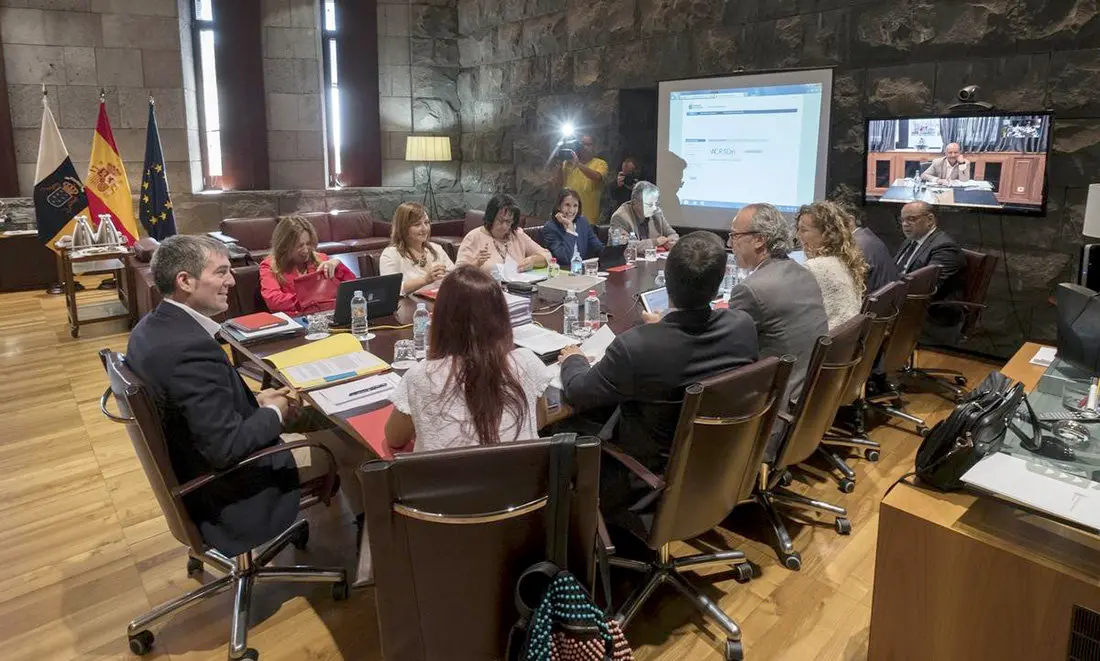 CONSEJO DE GOBIERNO DE CANARIAS