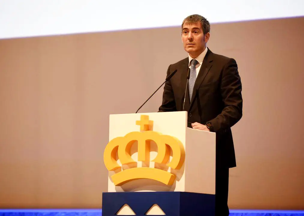 FERNANDO CLAVIJO D&Iacute;A DE CANARIAS