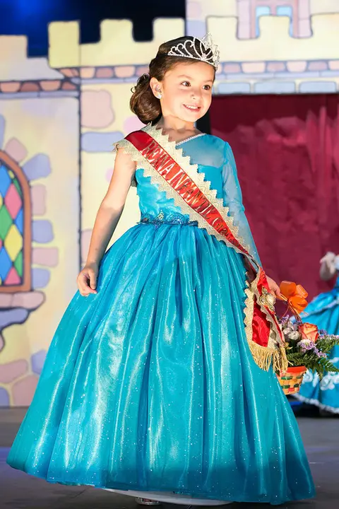 Granadilla Reina Infantil 2016