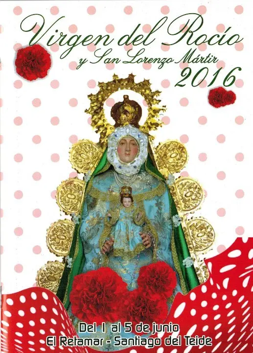 Portada del programa de fiestas