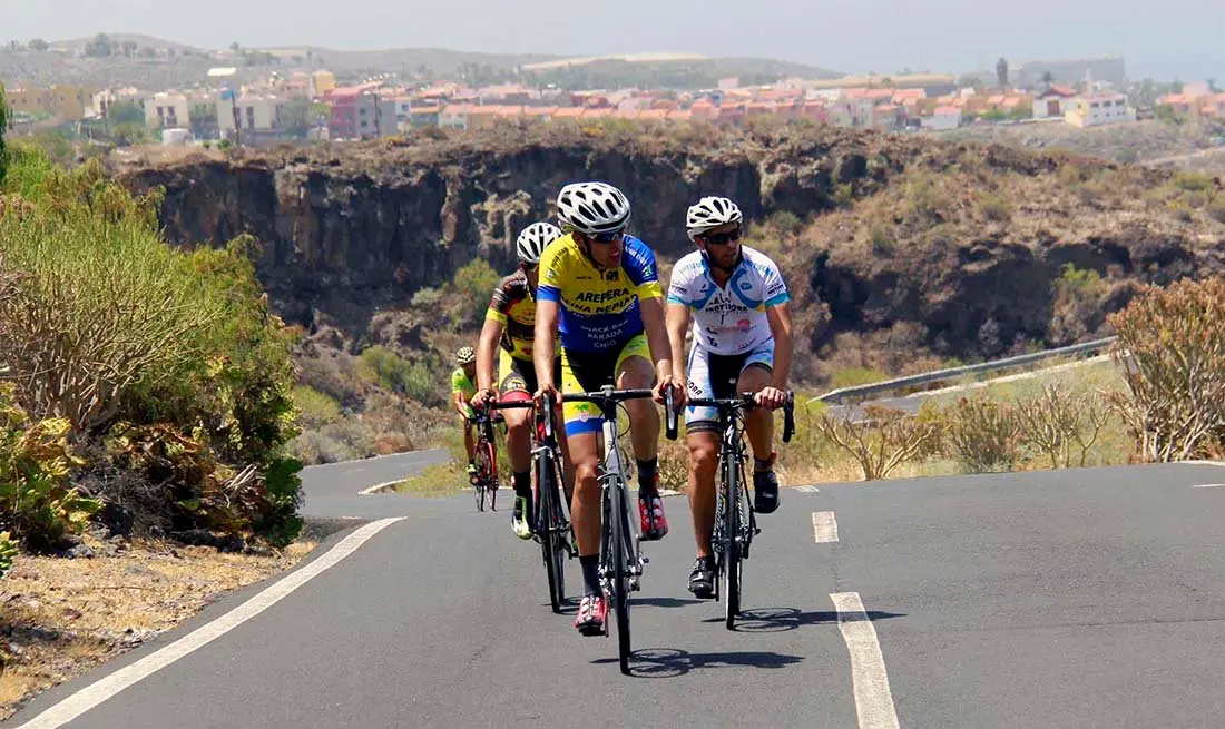 Fotos de Archivo Marcha Cicloturista2