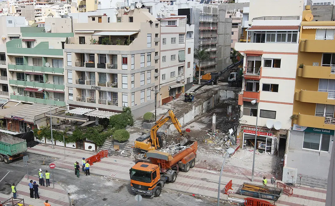 ZONA CERO LOS CRISTIANOS