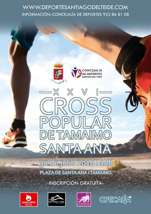 Cartel Cross Popular Santa Ana 2016