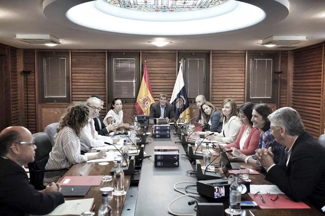 CONSEJO DE GOBIERNO EN GRAN CANARIA
