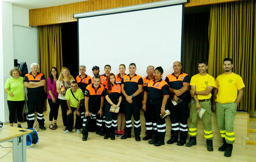 Candelaria-Charla prevenci&oacute;n incendios forestales Araya