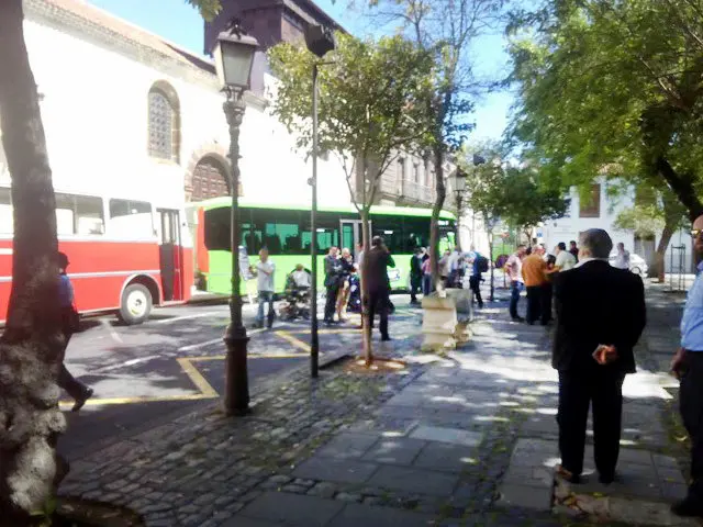 Acto guaguas campa&ntilde;a