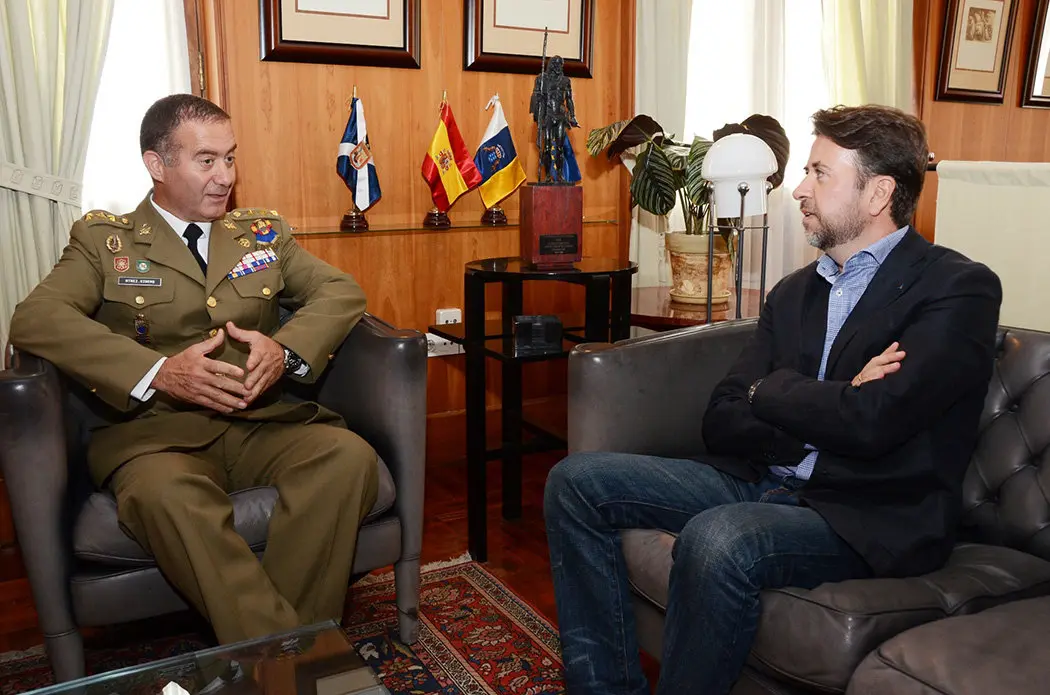 Nuevo Subdelegado Defensa