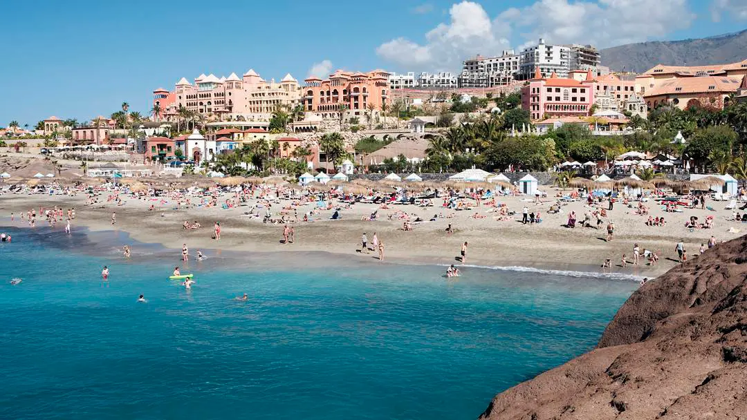 PLAYA DEL DUQUE COSTA ADEJE