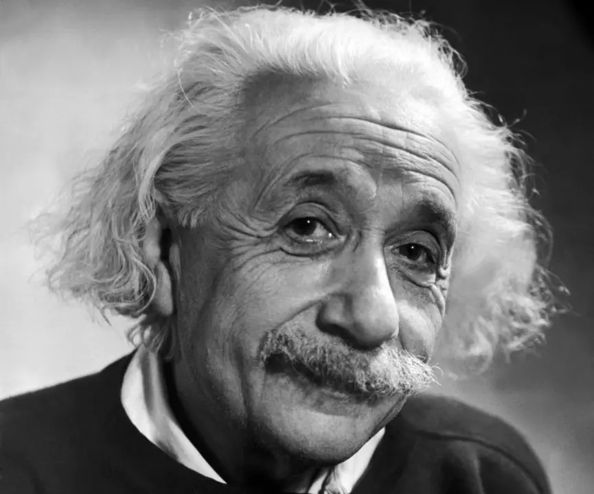 Albert Einstein1