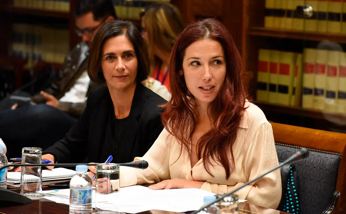 Marta Arocha y Patricia Hern&aacute;ndez