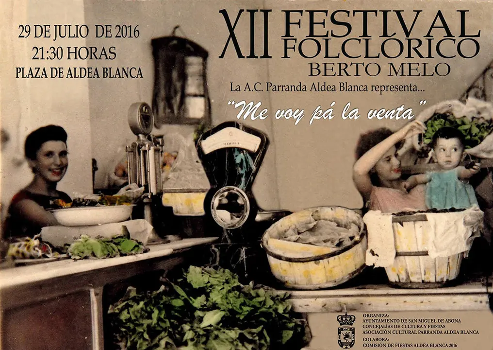 berto Melo, vamos pa la venta