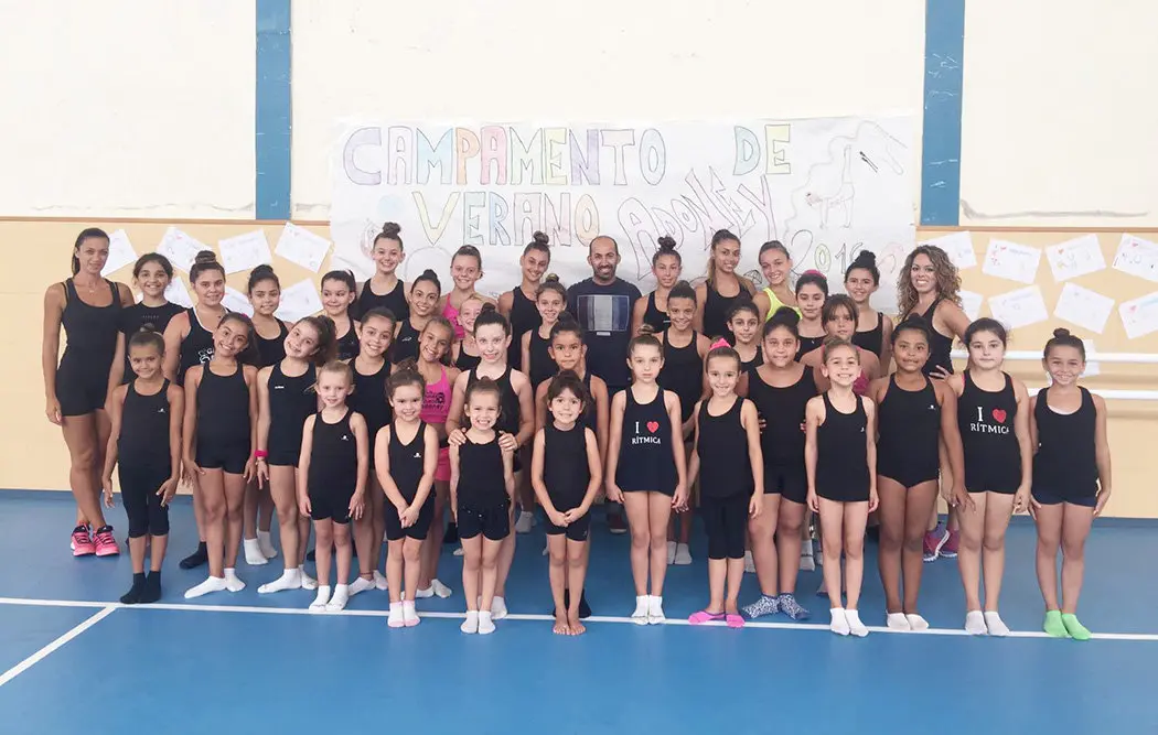 Campus Gimnasia R&iacute;tmica
