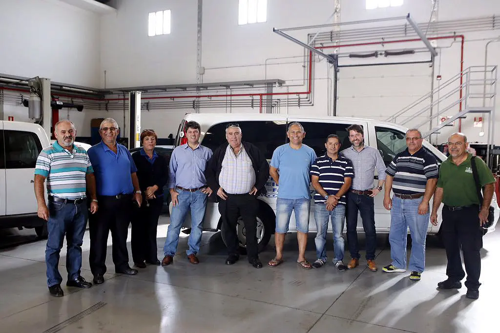 Reunion cabildo taxistas Arona