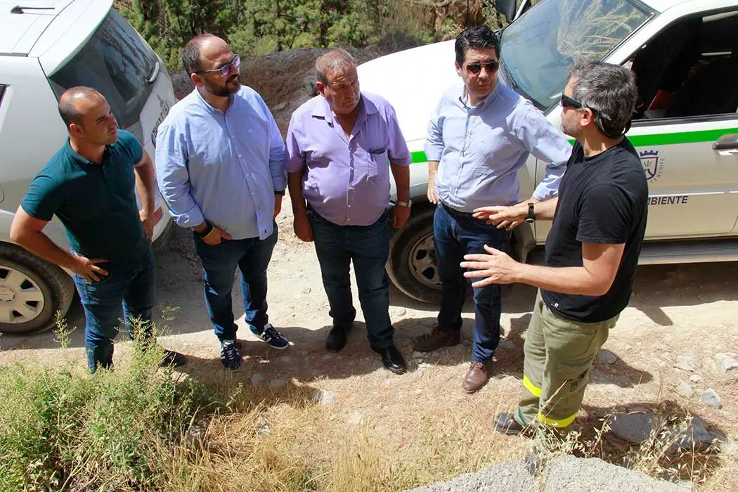 Dep&oacute;sito de agua Gu&iacute;a de Isora