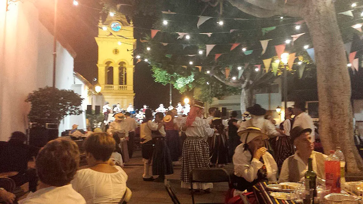 cena canaria 2015