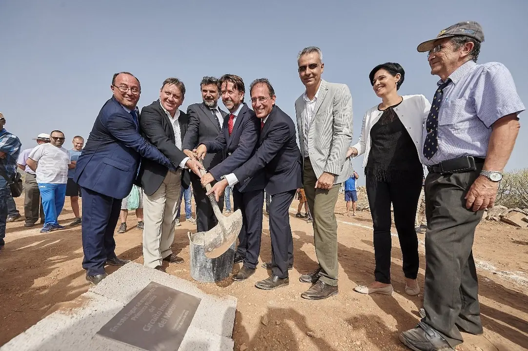 Circuito del Motor de Tenerife-Primera Piedra-Urna