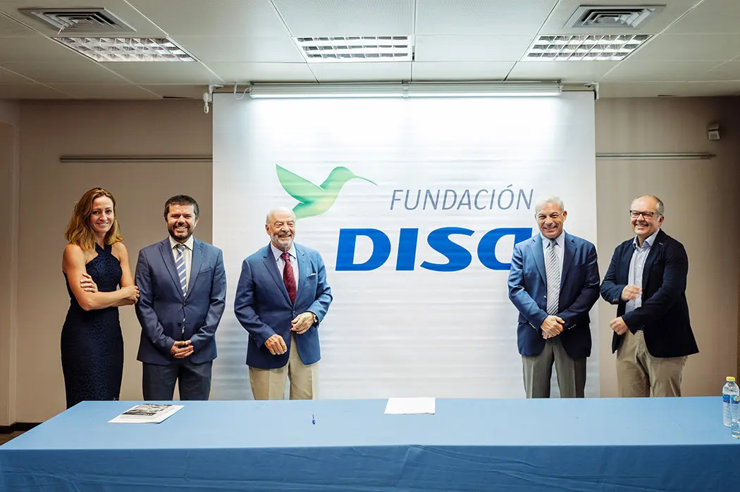 rueda de prensa DISAEmplea