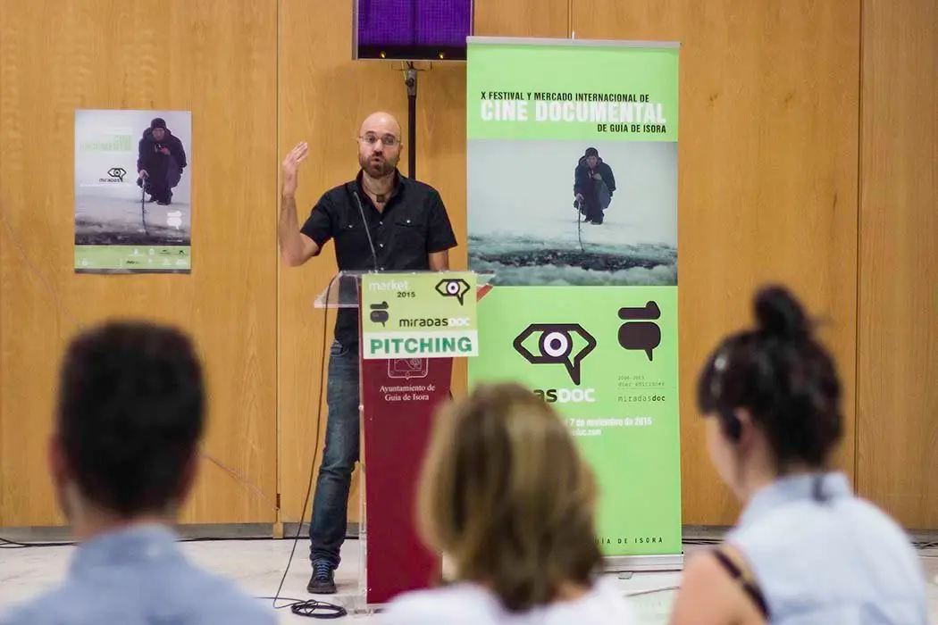 Pitching MiradasDoc Market 2015
