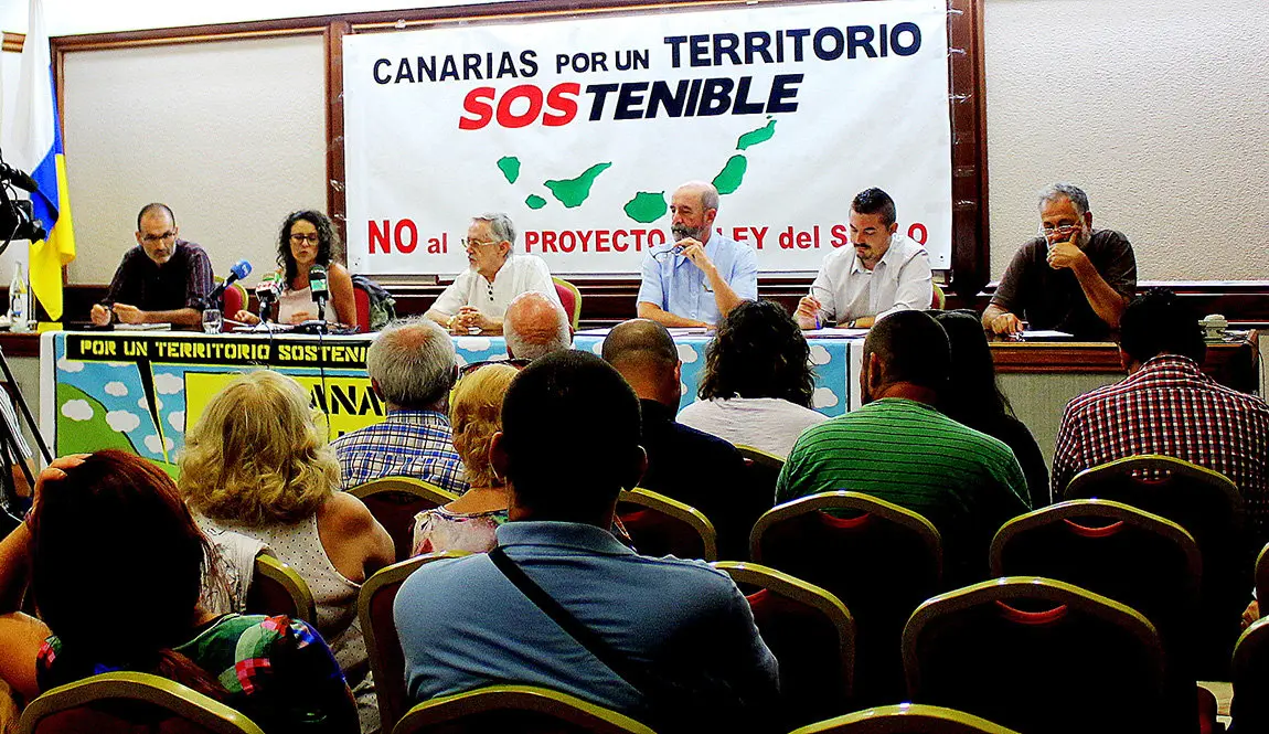 CANARIAS TERRITORIO SOSTENIBLE