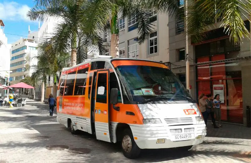 Unidad m&oacute;vil del ICHH2