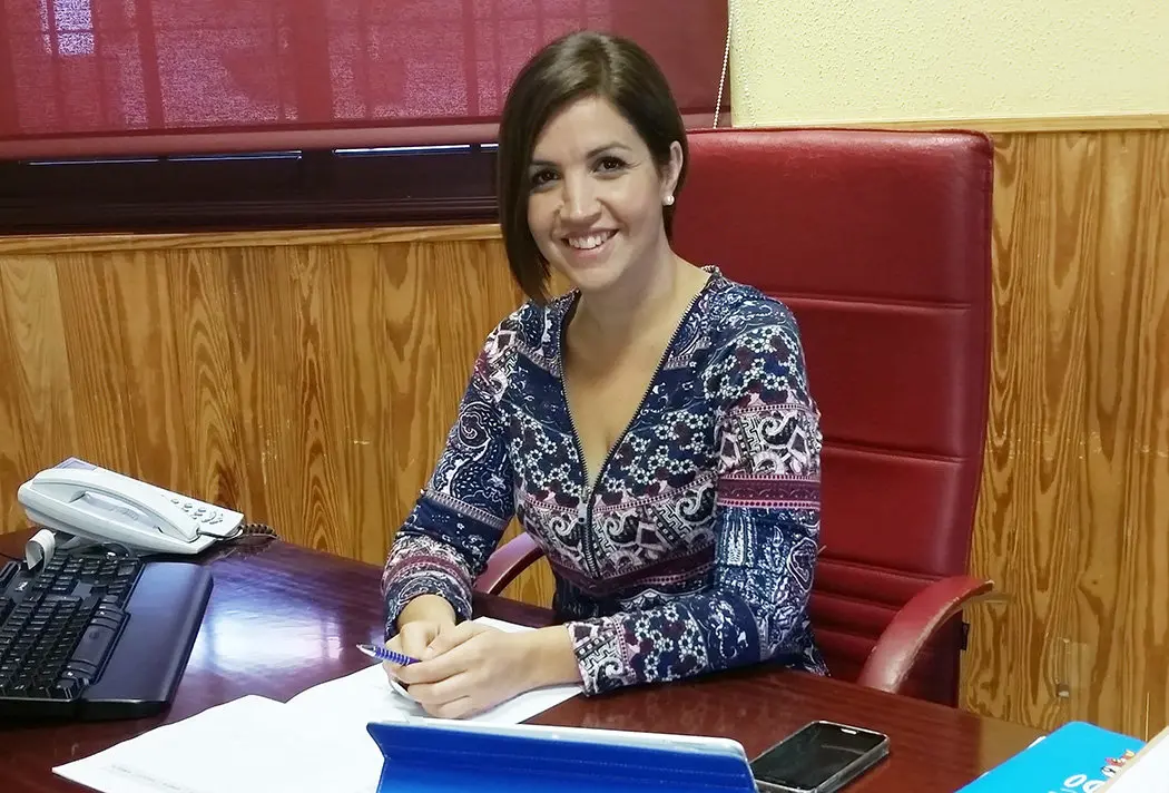  Vanessa Flores  concejal de Juventud 