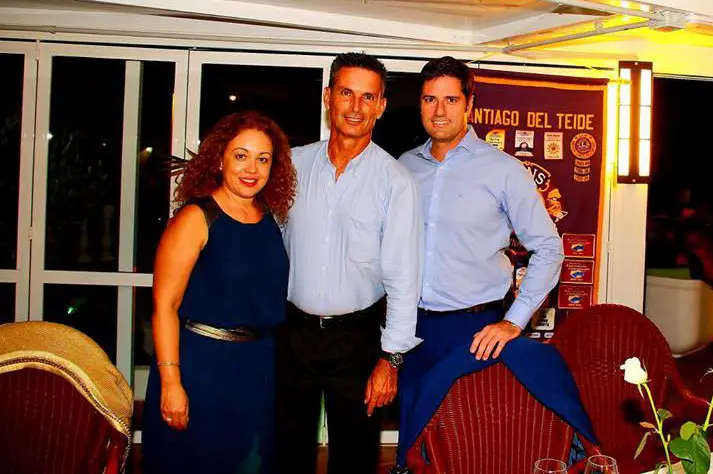 El Alcalde y la concejala asistieron a la Gala Ben&eacute;fica