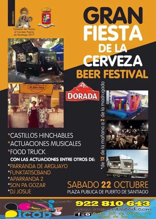Cartel del evento que se va a desarrollar-2