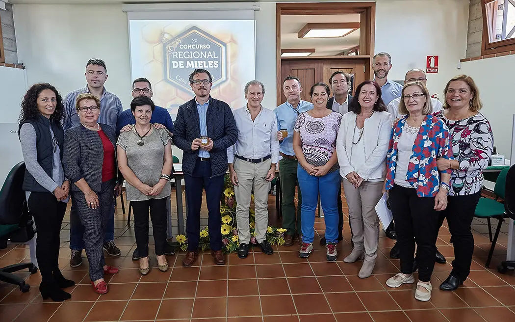 Jurado concurso de mielee
