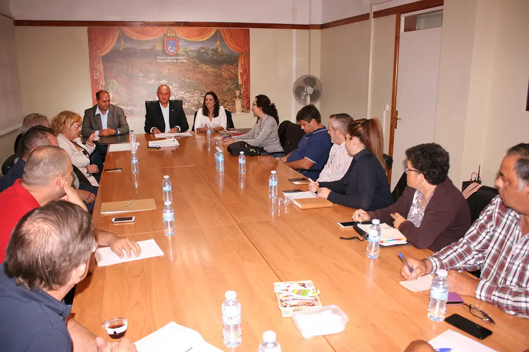 Reuni&oacute;n empresarios 1