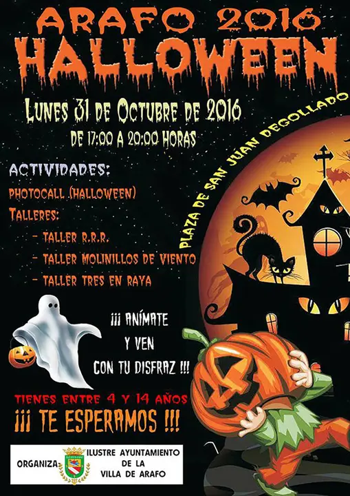 cartel Halloween Arafo
