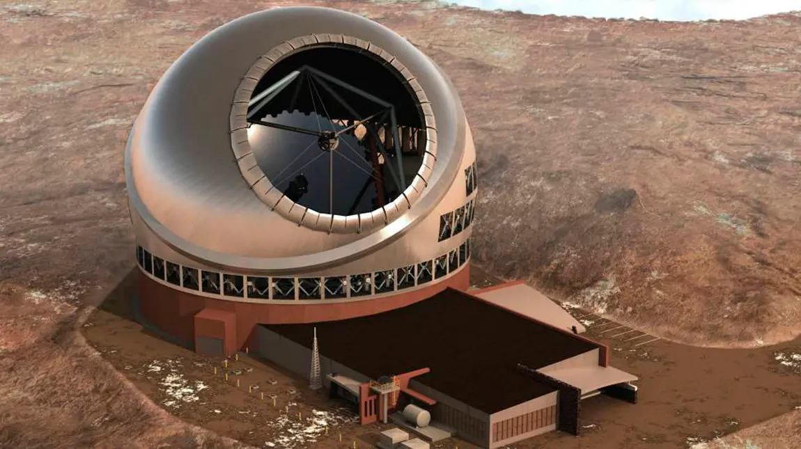 EL MAYOR TELESCOP&Iacute;O DEL MUNDO