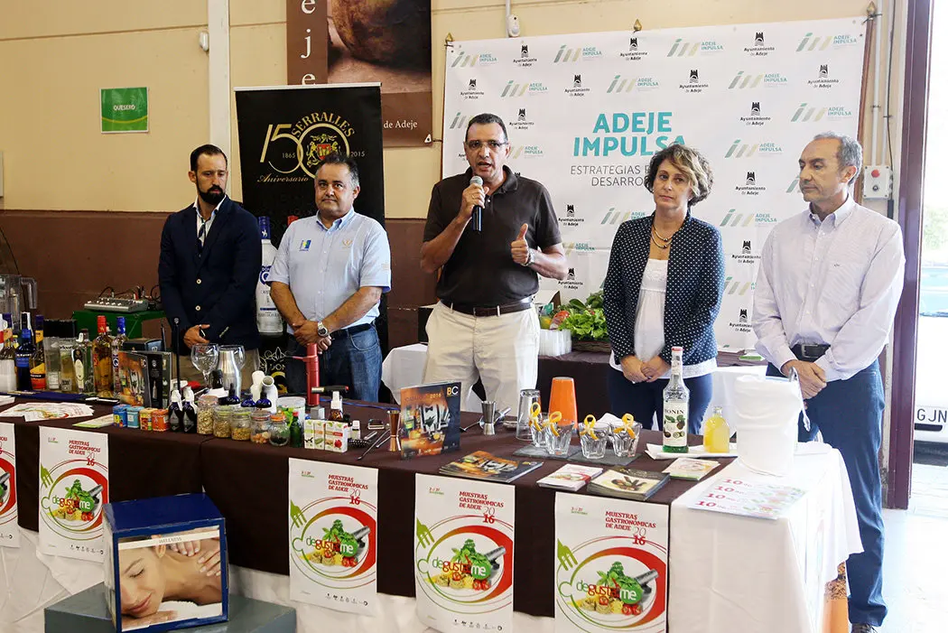 PRESENTACI&Oacute;N DEGUSTAME ADEJE Foto Esteban P&eacute;rez 