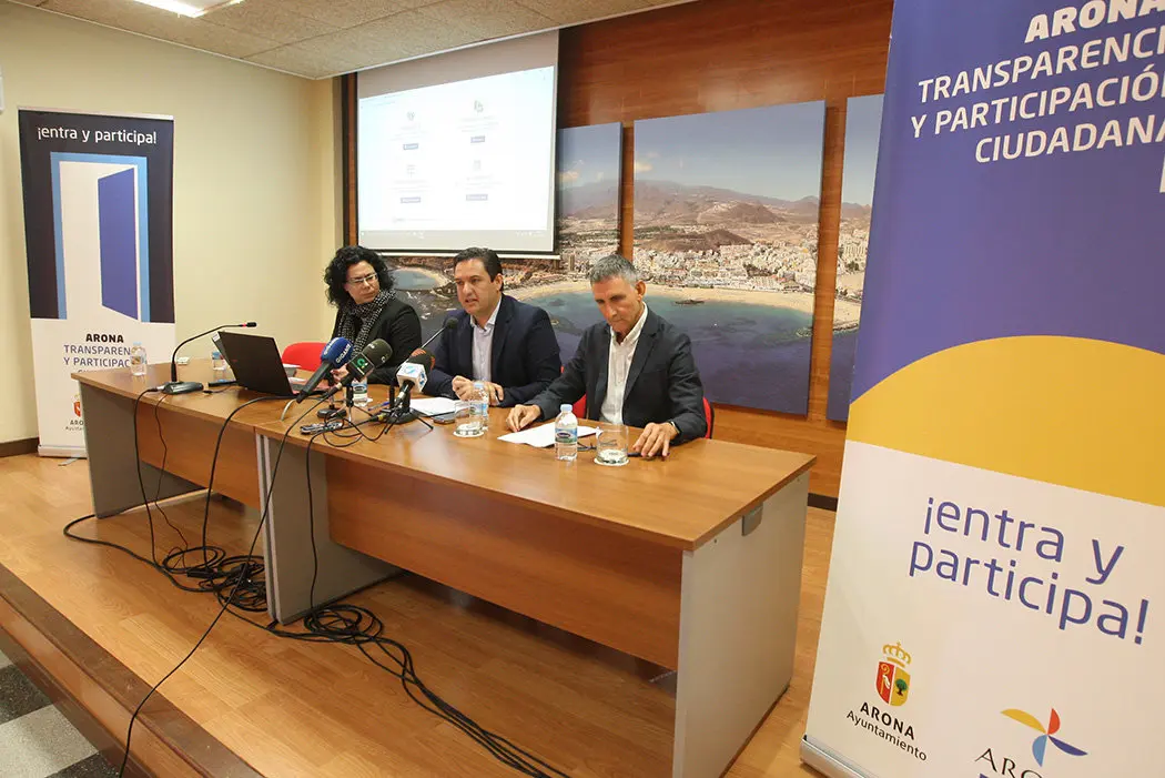 ARONA TRANSPARENCIA