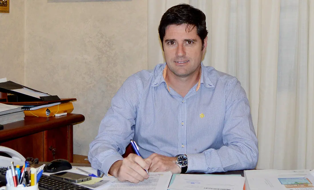 Emilio Navarro, Alcalde Santiago del Teide